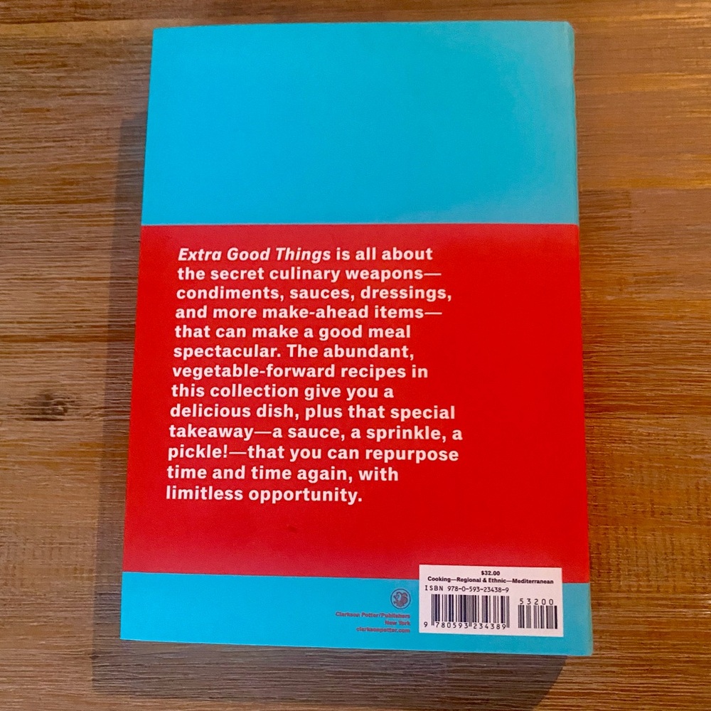 Ottolenghi Test Kitchen Cookbook - Extra Good Things - Picture 2 of 2